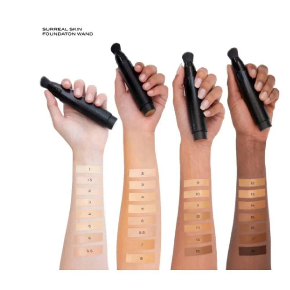 Surratt Surreal Skin Foundation Wand Refill Shade 3 Beige Bundle of 2 NIB